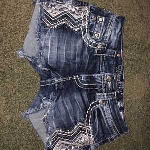 Miss Me shorts